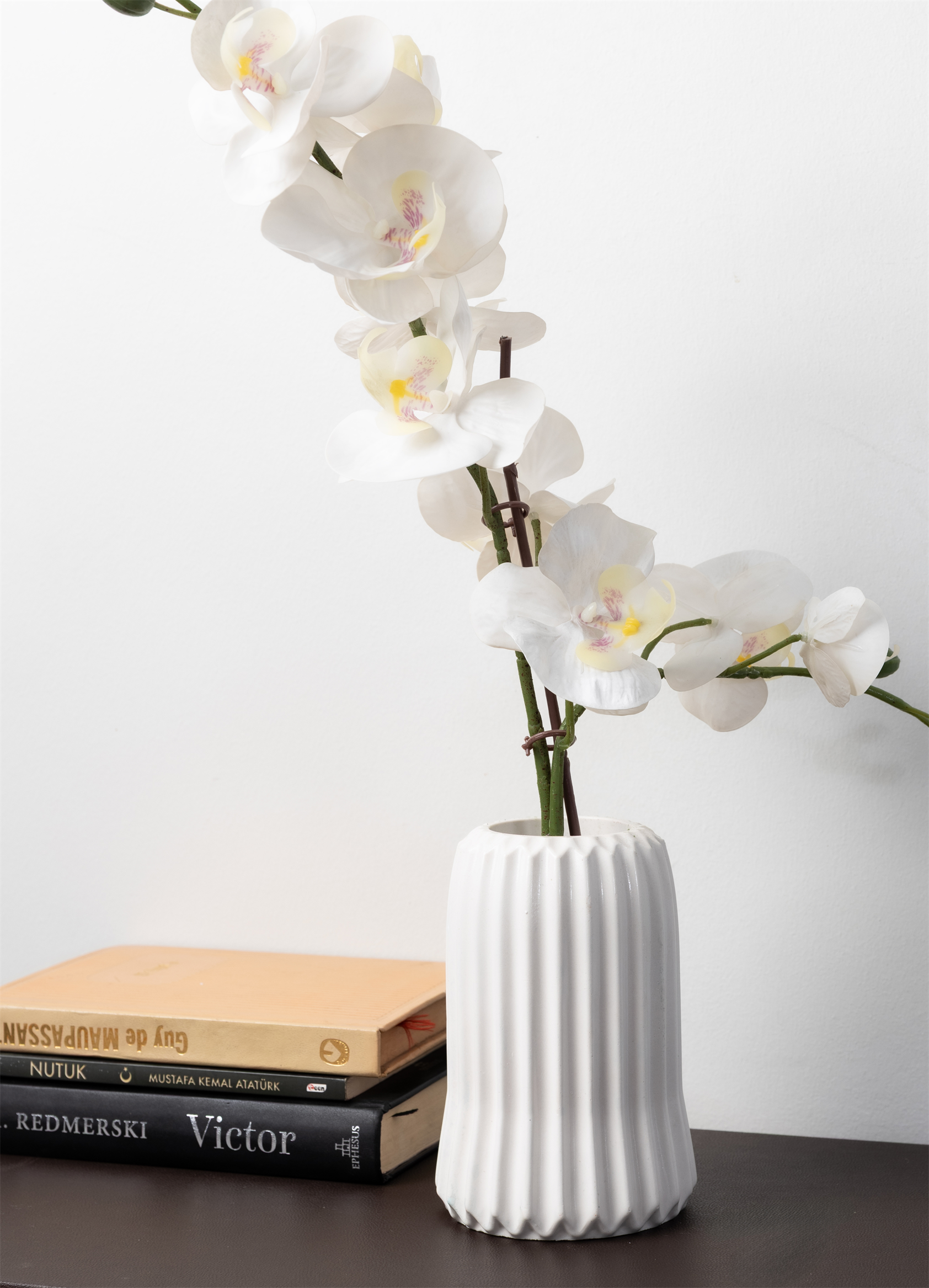  Dekoratif Çizgili Vazo