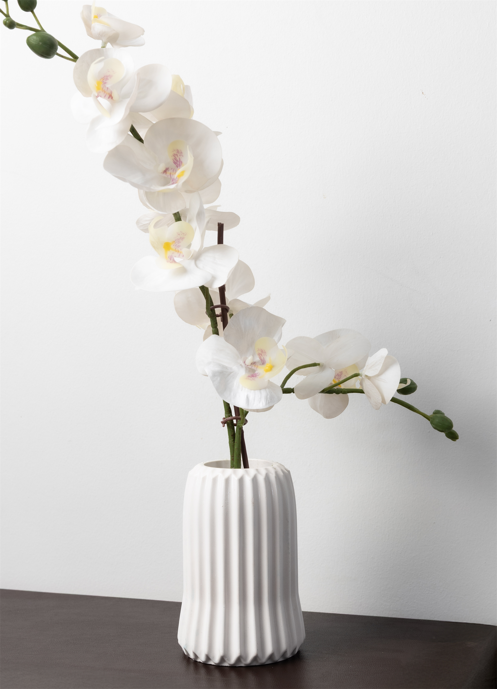  Dekoratif Çizgili Vazo